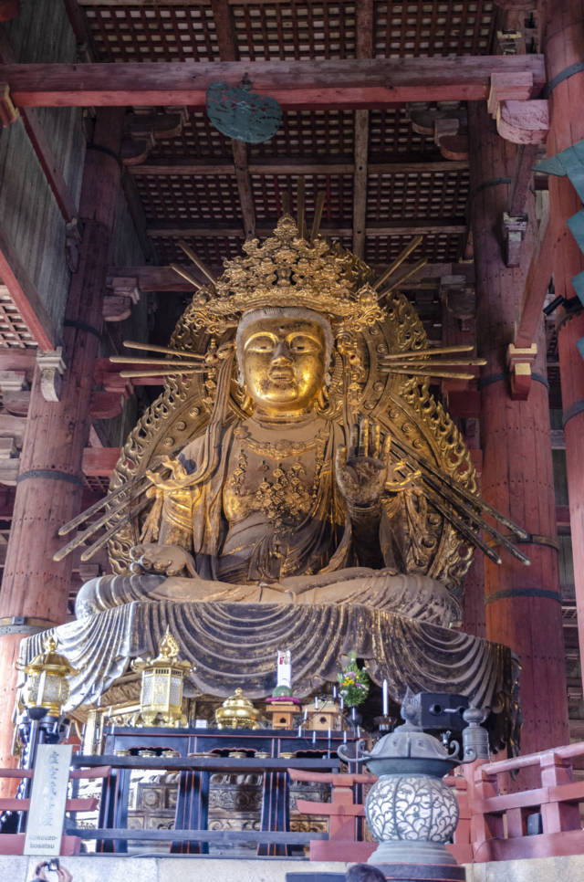37 - Nara - templo de Todai-ji